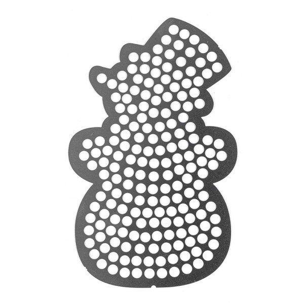 Diamond-Painting-Lineal, Schneemann, Motivgröße: 5,5cm x 8,7cm