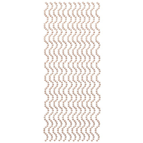 Royal-Schmuck, 12 selbstklebende Bordüren, ca. 25 cm