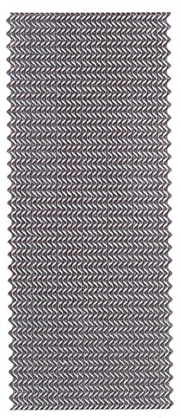 Microglitter-Sticker, Wellen-Bordüren, anthrazit