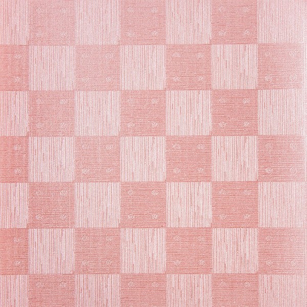 Design Faltpapiere, Karo-Design, 10 x 10 cm, 100 Blatt, rosa
