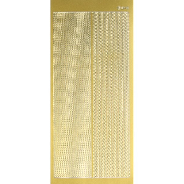 Sticker Bordüren, gold
