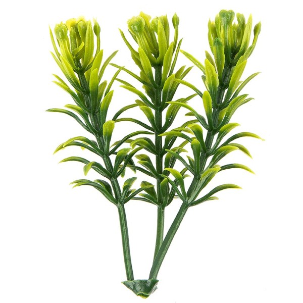 Deko-Floristik, Blüten 3, 7cm lang, 30g