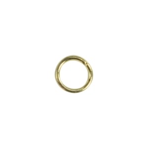Ring, Ø0,8 cm, 50 Stück, goldfarben