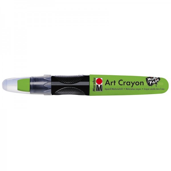 Marabu Art Crayon/Aquarell-Wachsmalstift, wasserlöslich, kiwi
