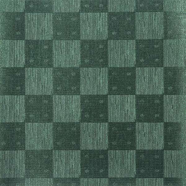 Design Faltpapiere, Karo-Design, 10 x 10 cm, 100 Blatt, dunkelgrün