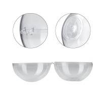 TRIEtree 10x Transparente Stern-Kugeln - Befüllbarer Weihnachtsschmuck Zum DIY