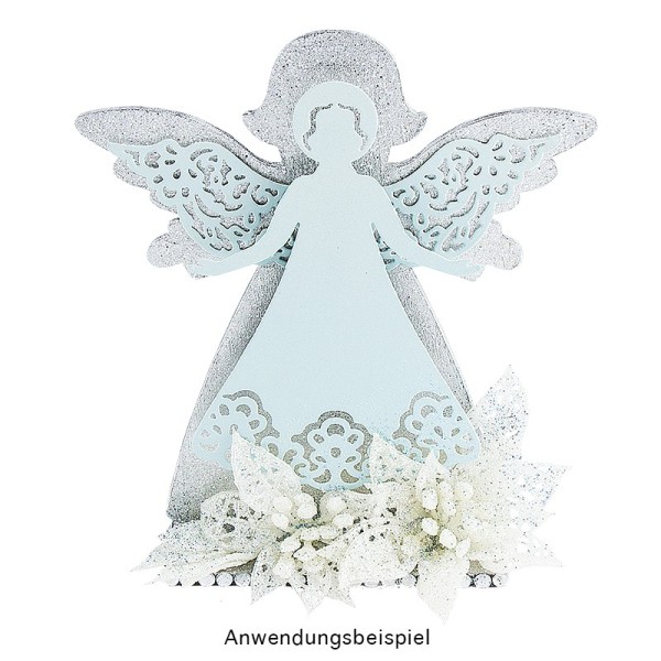 Engel Beeldje Jewel | H22 x D16 cm | Rene Houtman Interieurs - Rene Houtman