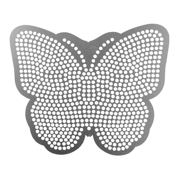Diamond-Painting-Lineal, Schmetterling, Motivgröße: 14,5cm x 12,1cm