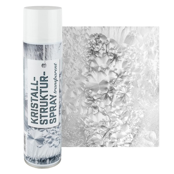 Kristall-Strukturspray, Eisblumen, transparent, 400ml