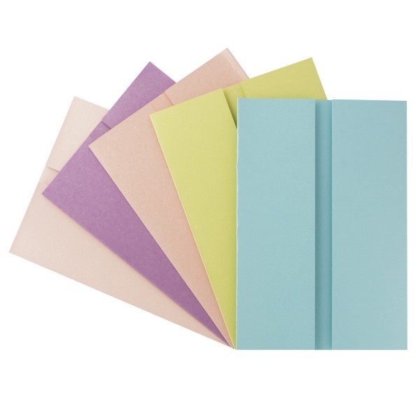 25er Doppelnut-Grußkarten-Set, B6, inkl. Umschläge