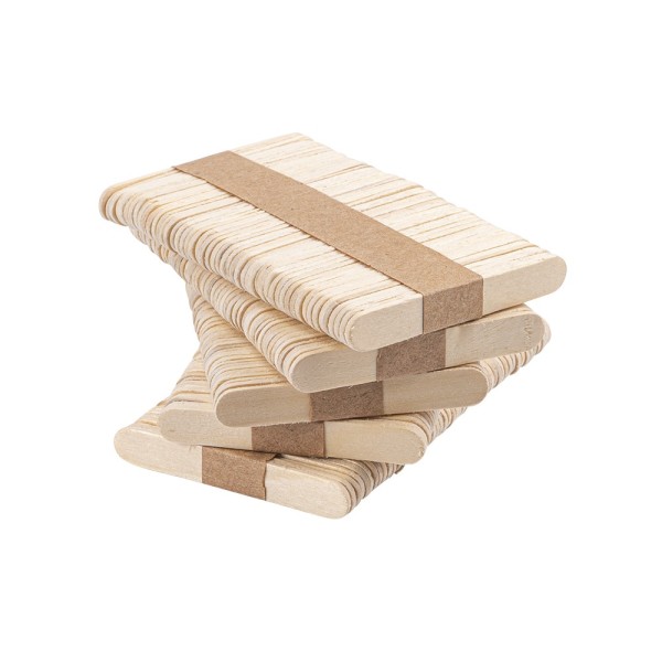 Holzstäbchen, Mini, 6,5cm lang, 0,9cm breit, 250 Stück