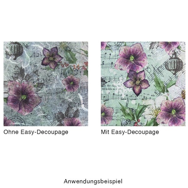 SprühKleber EasyDecoupage, 2 in 1, weiß, 250ml Zubehör Decoupage
