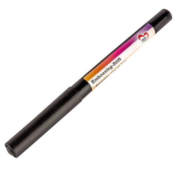 Embossing-Stift, transparent, Strichstärke 1mm - 3mm