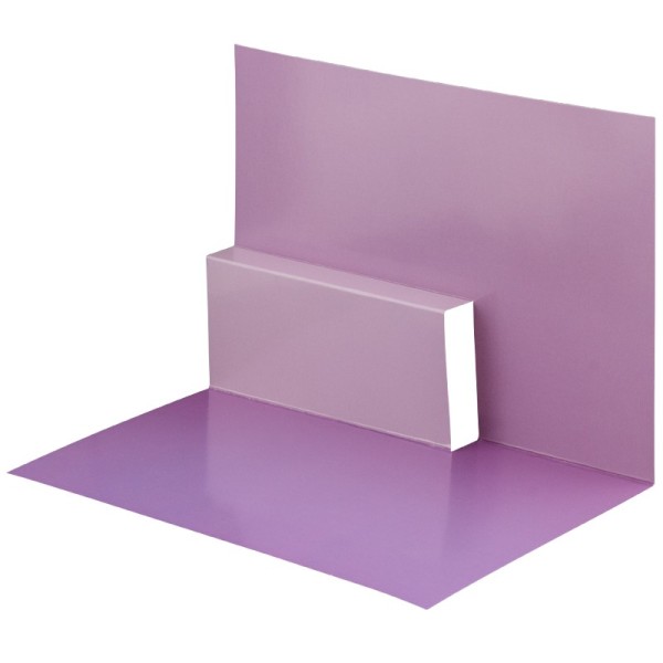 Pop-Up-Grußkarten-Einleger, gefaltet 11 x 15,5 cm, Design 14, violett