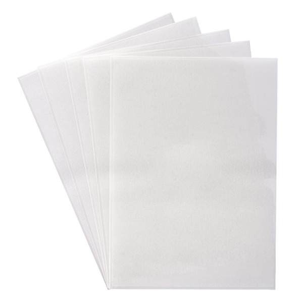 Micro-Klebepunkte, DIN A4, transparent, 5 Bogen