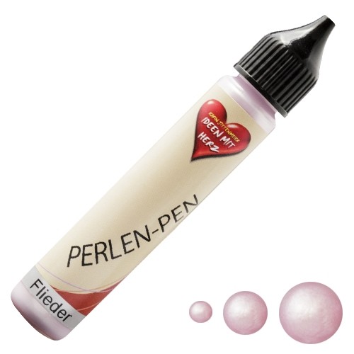 Perlen-Pen, 25ml, flieder
