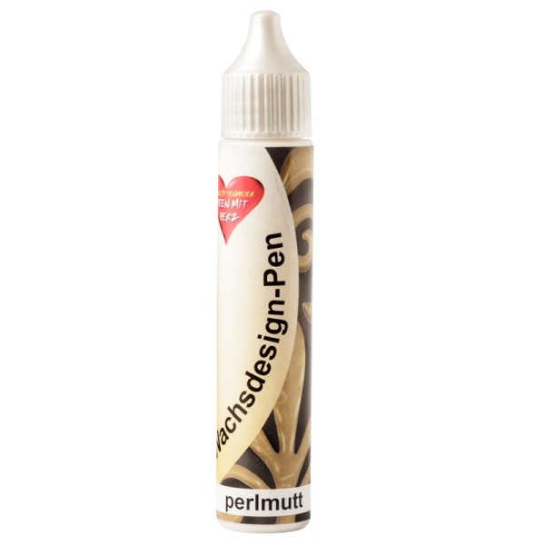Wachsdesign-Pen, 30 ml, perlmutt