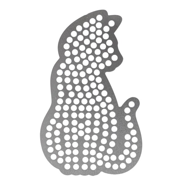 Diamond-Painting-Lineal, Katze, Motivgröße: 5,4cm x 8,7cm