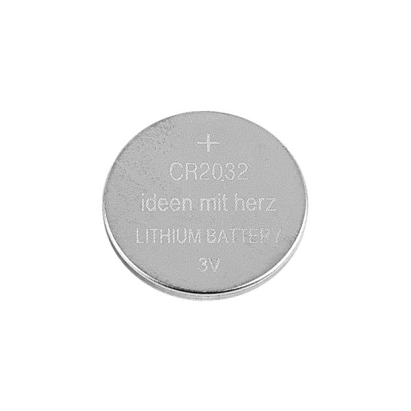 Knopfzellen-Batterien, Lithium 3V CR2032, 210mAh, 10 Stück