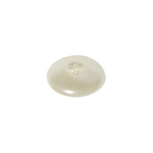 Perlen in Scheibenform, Ø0,8 cm, 50 Stück, perlmutt