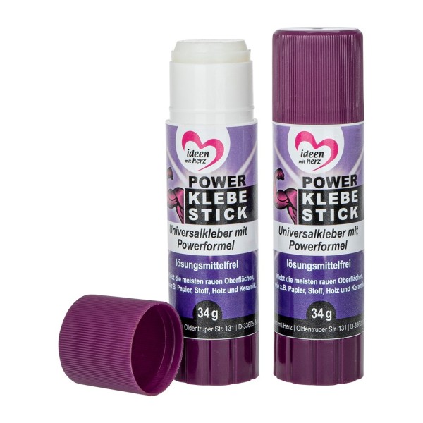 Power-Klebesticks, je 34g, 2 Stück