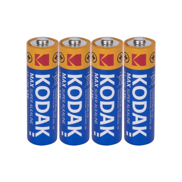 KODAK Xtralife Batterien AA LR06 1,5 V, 4 Stück