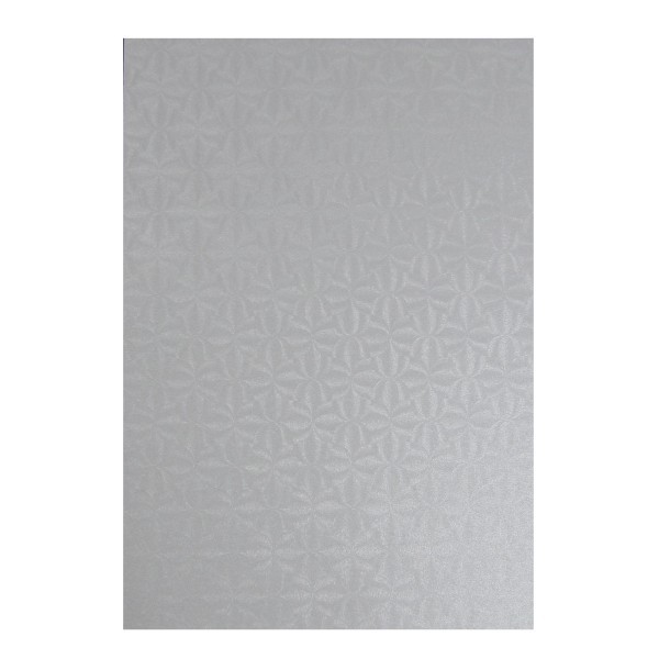 Perlmuttglanz-Karton, 2-seitig, DIN A5, 10 Bogen, weiß