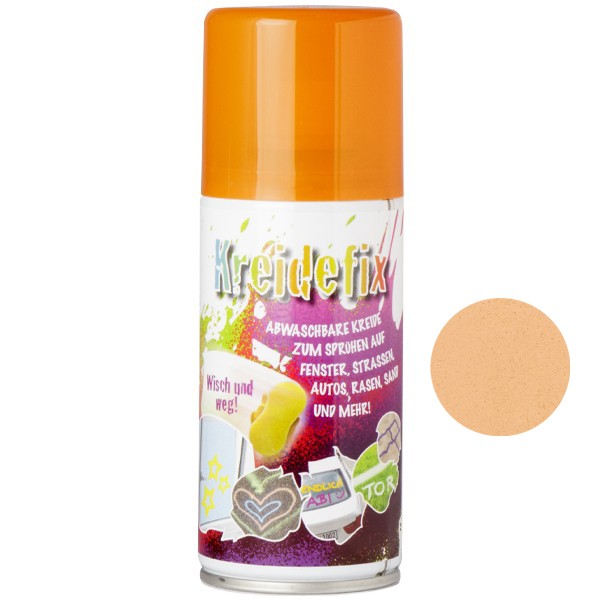 Sprühfarbe "Kreidefix", orange, 150 ml