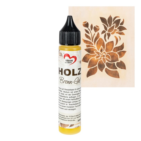 Holz-Brenn-Gel, 25ml