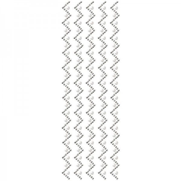 Royal-Schmuck, 5 selbstklebende Bordüren, 29 cm