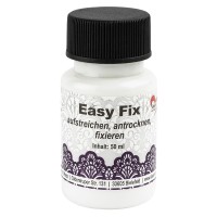 Easy Fix, aufstreichen, antrocknen, fixieren, transparent auftrocknend, 50ml