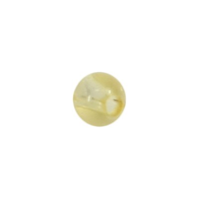 Perle, Ø 0,5cm, 100 Stück, topaz