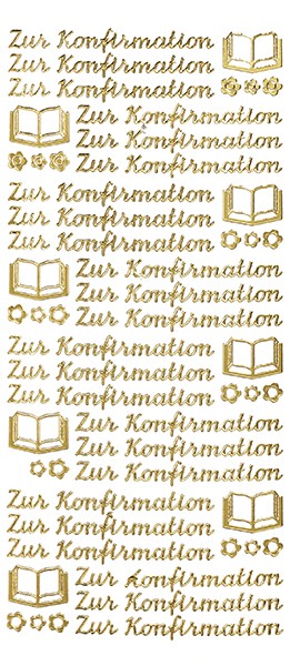 Sticker Schrift Konfirmation Gold Kommunion Konfirmation Sticker sticker-schrift-konfirmation-gold-kommunion-konfirmation-sticker