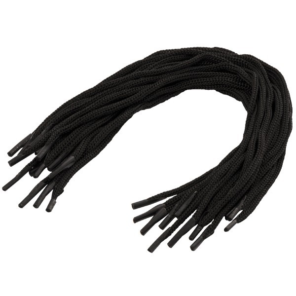 Kordelgriffe, schwarz, 32 cm, 20er Set