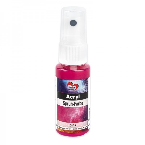 Acryl-Sprüh-Farbe, 25ml, pink