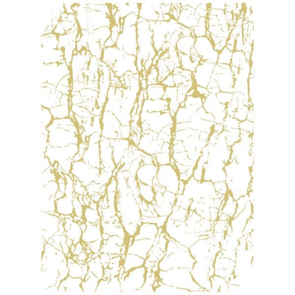Metallic-Bügeltransfer, Hintergrund, Marmor, 25cm x 34cm, gold glänzend