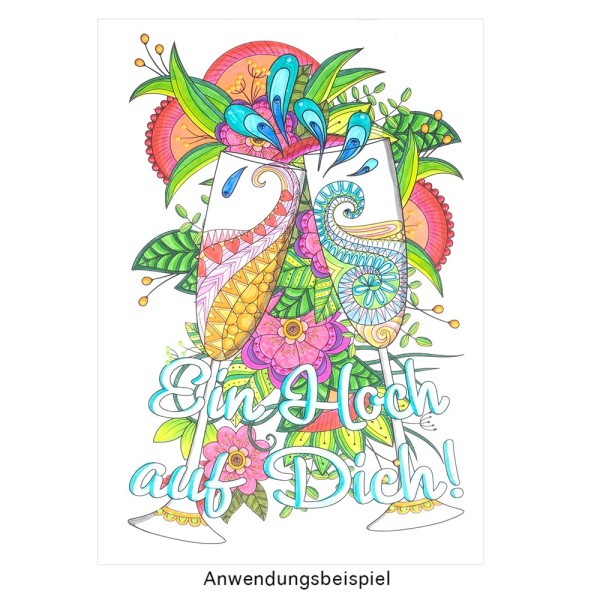 Ausmalen für die Seele: Entdecke die Freude an kostenlosen Druckvorlagen mit Herz!