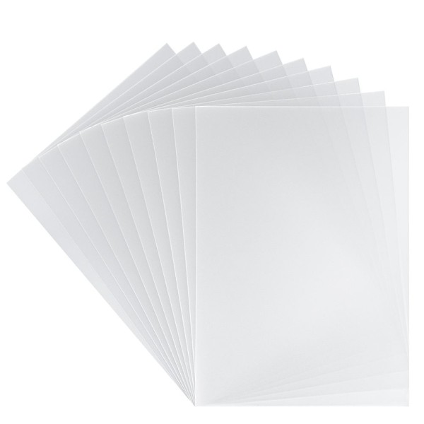 Windradfolien, transluzent, DIN A4, 200µ, 10 Bogen