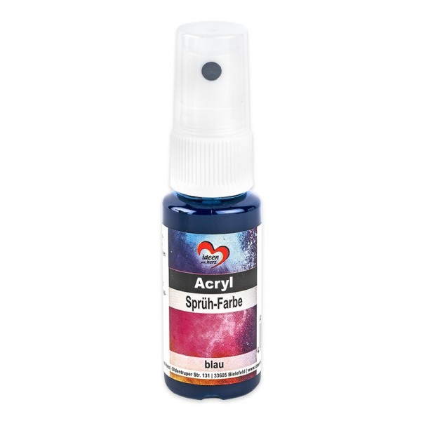 Acryl-Sprüh-Farbe, 25ml, blau