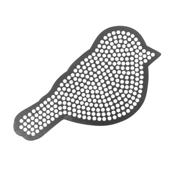 Diamond-Painting-Lineal, Vogel, Motivgröße: 14cm x 7,9cm
