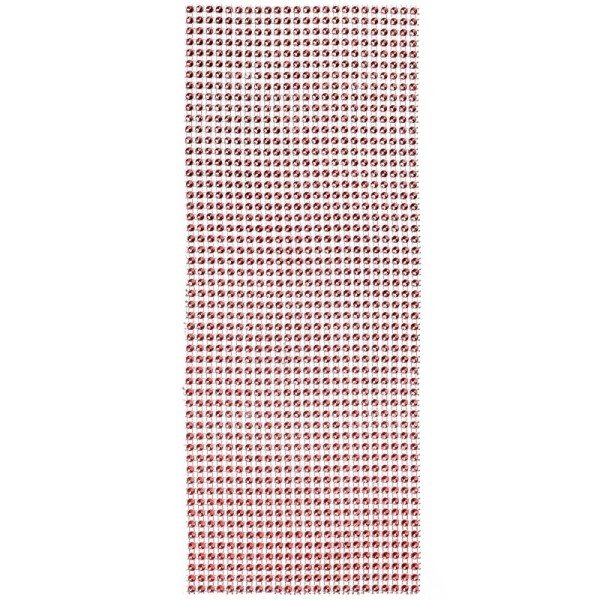 Schmuck-Netz, selbstklebend, 12 x 30 cm, rot