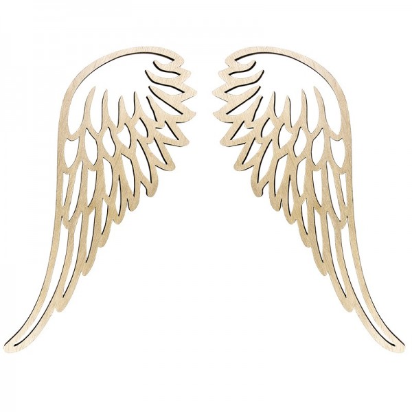 Engelsflugel Aus Holz 34 5cm X 13 5cm Ein Flugel 2 Stuck Weihnachts Deko Basteln Weihnachten Bastelbedarf Fur Anlasse Ideen Mit Herz