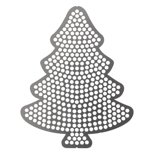 Diamond-Painting-Lineal, Tannenbaum 2, Motivgröße: 9,6cm x 12,1cm