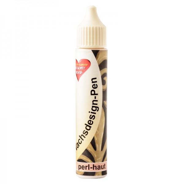 Wachsdesign-Pen, 30 ml, perl-haut