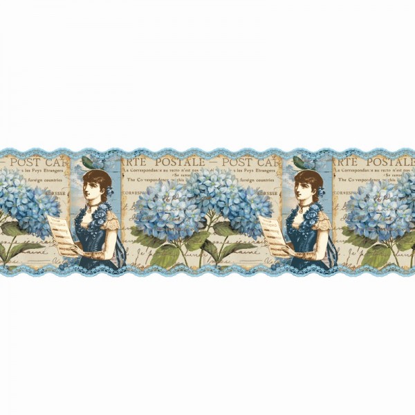 Zauberfolien "Hortensie 1", Schrumpffolien für Eier mit 24cm x 17cm, 18cm hoch, 2 Stück