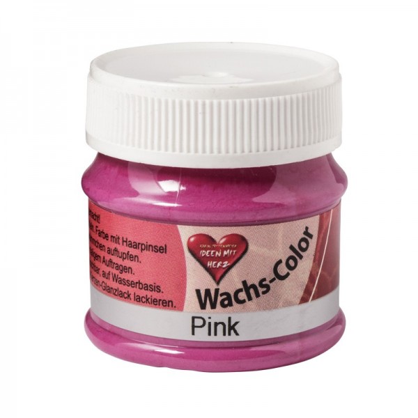 Wachs-Color 50 ml, Pink