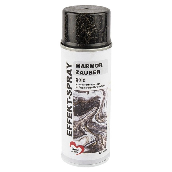 Effekt-Spray, Marmor Zauber, gold, 400ml