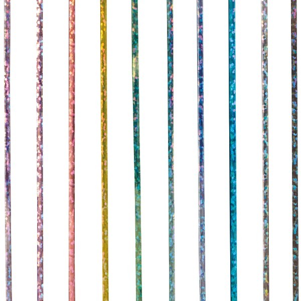 Zierband "Sarah", 3 m x 3 mm, 10 Farben