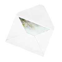 Idena 10228 - Versandtaschen DIN C5, 500 Stück Selbstklebend, Briefumschläge Mit Fenster, Aus 90 G/m² FSC-Mix Papier In Weiß