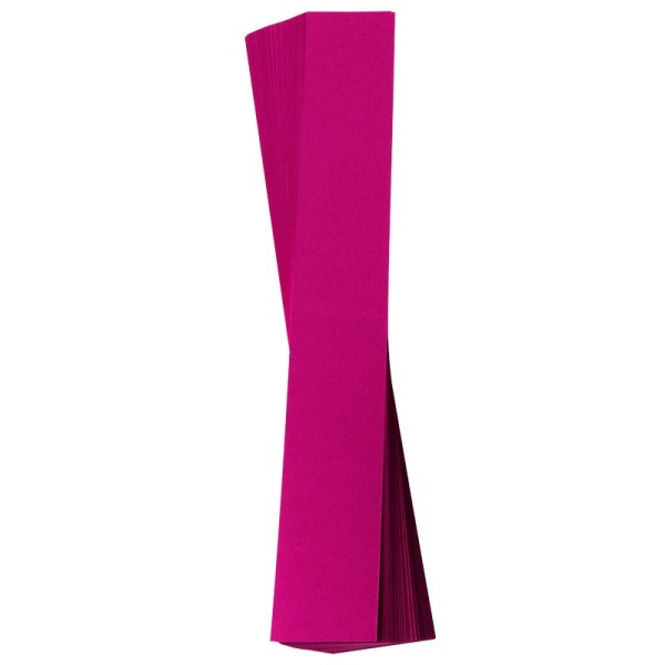 Papierstreifen, 6 x 50 cm, 120g/m², fuchsia, 50 Stück